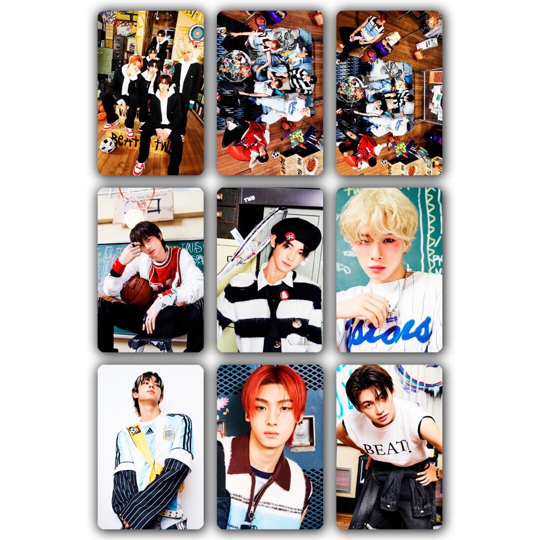 TWS photocards